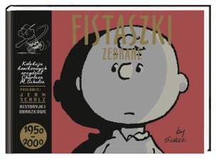 Fistaszki zebrane 1950-2000. Autor: Michał Rusinek. Multiszop.pl Okładka książki Fistaszki zebrane 1950-2000