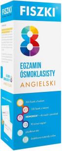 Okładka książki Fiszki. Egzamin ósmoklasisty