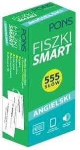 Fiszki Smart 555 słów. Angielski w.2023. Autor:   Praca zbiorowa. Multiszop.pl Okładka książki Fiszki Smart 555 słów. Angielski w.2023