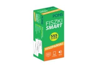 Fiszki smart 555 słów na co dzień Hiszpański w.3. Autor:   Praca zbiorowa. Multiszop.pl Okładka książki Fiszki smart 555 słów na co dzień Hiszpański w.3