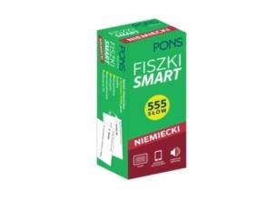 Fiszki smart 555 słów na co dzień Niemiecki w.4. Autor:   Praca zbiorowa. Multiszop.pl Okładka książki Fiszki smart 555 słów na co dzień Niemiecki w.4