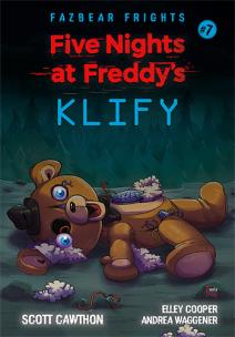 Okładka książki Five Nights At Freddy's Klify Tom 7