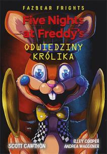 Five Nights at Freddy`s. Odwiedziny królika Tom 5. Autor: Scott Cawthon. Multiszop.pl Okładka książki Five Nights at Freddy`s. Odwiedziny królika Tom 5