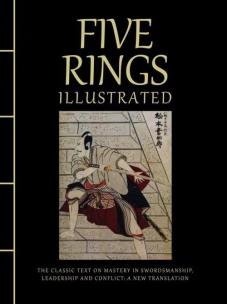 Okładka książki Five Rings Illustrated [Chinese Bound]