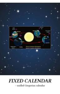 Okładka książki Fixed Calendar unified Gregorian calendar