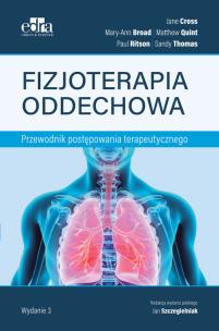 Okładka książki Fizjoterapia oddechowa