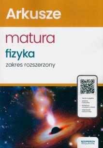 Fizyka Arkusze maturalne ZR. Autor: Ogaza Adam. Multiszop.pl Okładka książki Fizyka Arkusze maturalne ZR