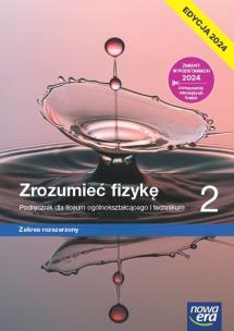 Fizyka LO 2 Zrozumieć fizykę Podr ZR. Autor: Braun Marcin, Agnieszka Byczuk, Byczuk Krzysztof. Multiszop.pl Okładka książki Fizyka LO 2 Zrozumieć fizykę Podr ZR