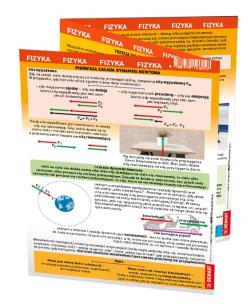 Fizyka - MAXI ściąga. Autor: Opracowanie zbiorowe. Multiszop.pl Okładka książki Fizyka - MAXI ściąga