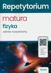 Fizyka Repetytorium. Nowa matura 2024 ZR. Autor: Piotr Dobosiewicz. Multiszop.pl Okładka książki Fizyka Repetytorium. Nowa matura 2024 ZR