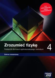 Okładka książki Fizyka Zrozumieć fizykę podręcznik 4 liceum i technikum zakres rozszerzony 66482