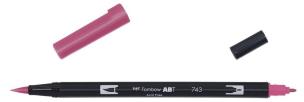 Opakowanie Flamaster dwustronny akwarelowy hot pink (6szt)