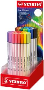Opakowanie Flamaster Pen 68 Arty brush 80szt