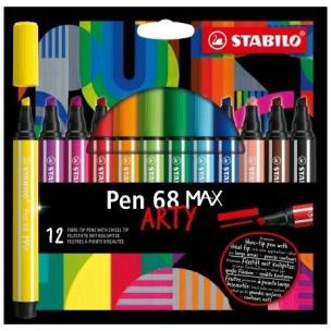 Opakowanie Flamaster Pen 68 Max Arty 12szt