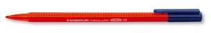 Opakowanie Flamaster Triplus 1 mm 1 szt. czerwony Staedtler