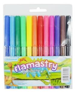 Opakowanie Flamastry 12 kolorów