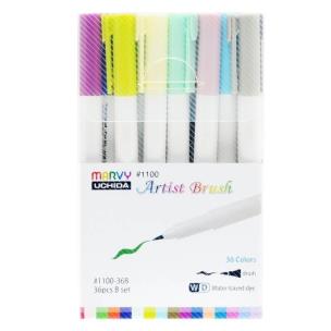 Opakowanie Flamastry Artist Brush 36 kolorów