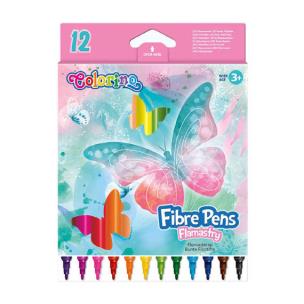 Opakowanie Flamastry CP Colorino Dreams 12 kolorów