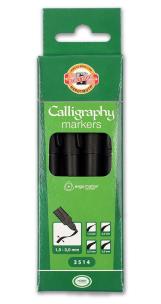Opakowanie Flamastry do kaligrafii 1,5 - 3,00 MM