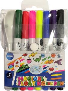 Flamastry do rysowania po wodzie 7 kolorów. Wydawca: Panta Plast. Multiszop.pl Opakowanie Flamastry do rysowania po wodzie 7 kolorów
