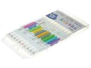 Opakowanie Flamastry dwustronne zmieniające kolor 10szt