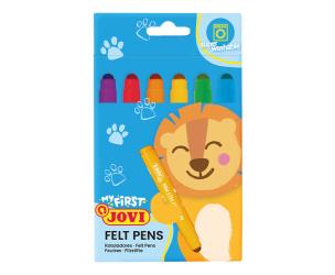 Opakowanie Flamastry My First Pen 6 kolorów