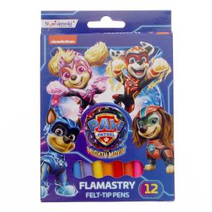 Opakowanie Flamastry Psi Patrol 12 kolorów