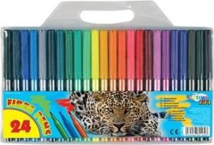 Opakowanie Flamastry Zoo 24 kolory