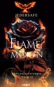 Flame Moon. Autor: Jedersafe. Multiszop.pl Okładka książki Flame Moon