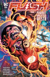Flash T.1 Powrót Wally'ego Westa. Autor:   Praca zbiorowa. Multiszop.pl Okładka książki Flash T.1 Powrót Wally'ego Westa