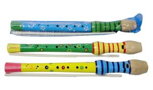 Opakowanie Flet drewniany - kolor