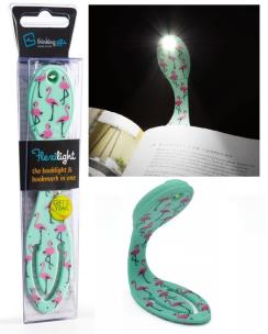 Opakowanie Flexilight Flamingo - Lampka do książki - Flaming
