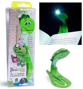 Opakowanie Flexilight - PALS Dinosaur Green - Lampka do książki - Dinozaur zielony