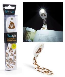 Opakowanie Flexilight Poo - Lampka do książki - Kupa