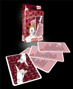 Opakowanie Flirt Towarzyski - gra karciana CARTAMUNDI