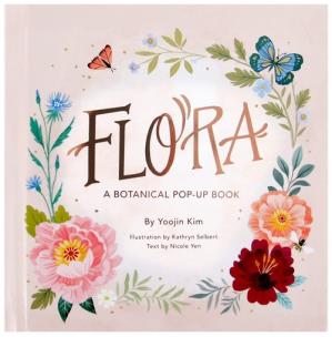 Okładka książki FLORA: POP-UP BOOK