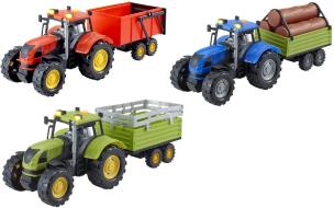 Flota miejska - Traktor z przyczepką mix. Wydawca: Dumel. Multiszop.pl Opakowanie Flota miejska - Traktor z przyczepką mix