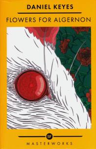 Okładka książki Flowers For Algernon