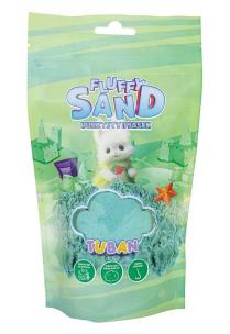Fluffy Sand 90g puszysty piasek zielony. Wydawca: Tuban. Multiszop.pl Opakowanie Fluffy Sand 90g puszysty piasek zielony