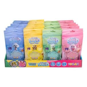 Opakowanie Fluffy Sand piasek mix 90g (32szt)