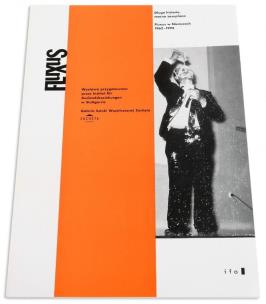 Fluxus w Niemczech 1962-1994. Autor: red. Jolanta Słodowska. Multiszop.pl Okładka książki Fluxus w Niemczech 1962-1994