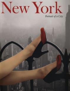 Okładka książki fo-Portrait, New York-INT