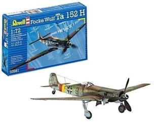 Focke Wulf Ta 152 H 1:72. Wydawca: Revell. Multiszop.pl Opakowanie Focke Wulf Ta 152 H 1:72