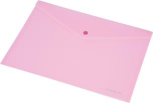 Okładka książki FOCUS KOPERTA A4 PRZEZROCZYTA RÓŻOWA BPZ-PANTA PLAST