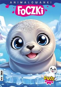 Okładka książki Foczki. Animalowanki