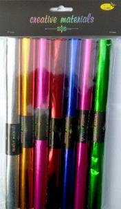 Opakowanie Folia metaliczna wzmocniona 25x35cm 7szt