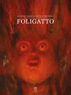 Foligatto. Autor: Tjoyas, de Crécy. Multiszop.pl Okładka książki Foligatto