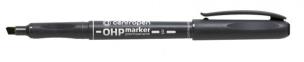 Opakowanie Foliopis OHP Permanent czarny B
