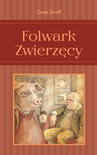 Okładka książki Folwark zwierzący