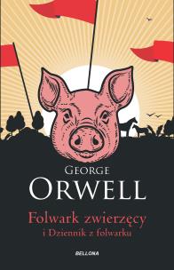 Folwark zwierzęcy. Autor: Orwell George. Multiszop.pl Okładka książki Folwark zwierzęcy